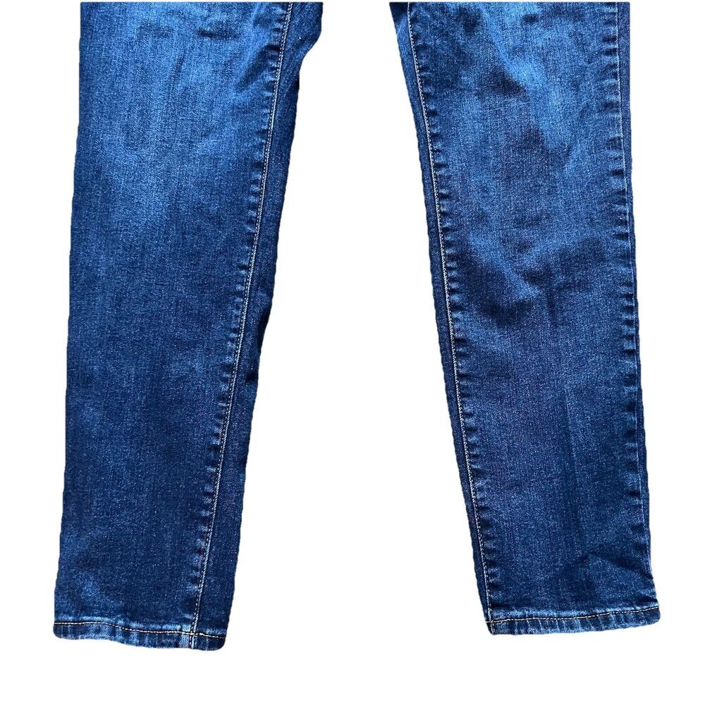 A.N.A. A New Approach High Rise Curvy Skinny Denim Blue Jeans Pants Women's 16 - Picture 2 of 11